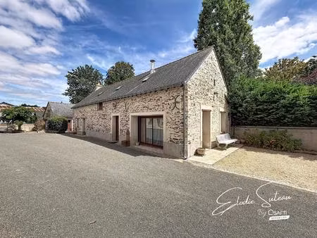 vente maison 5 pièces 127 m² bécon-les-granits (49370)
