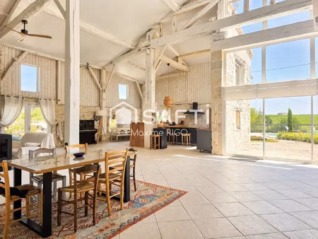 vente maison 8 pièces 373 m² mauvezin-sur-gupie (47200)