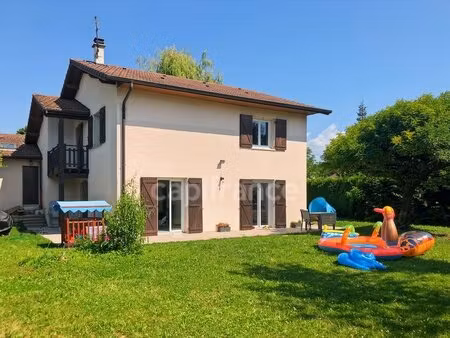 maison à vendre 6 pièces prevessin moens (01)