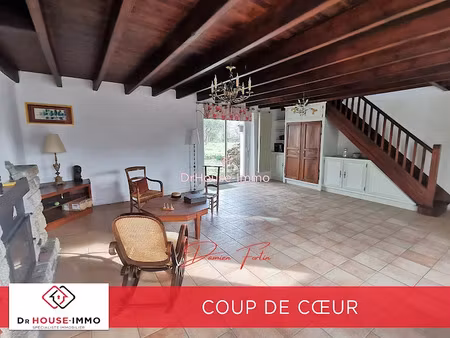 vente maison 5 pièces 149 m² à la turballe (44420)  415 000 €