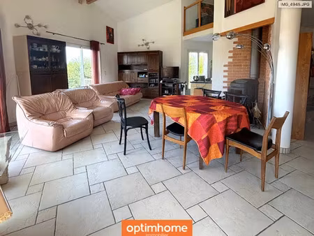 vente maison 4 pièces 137 m² à saint-pierre-de-lages (31570)  414 000 €