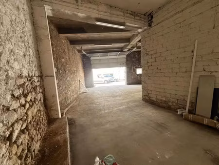 location garage 80 m² à limoges (87100)