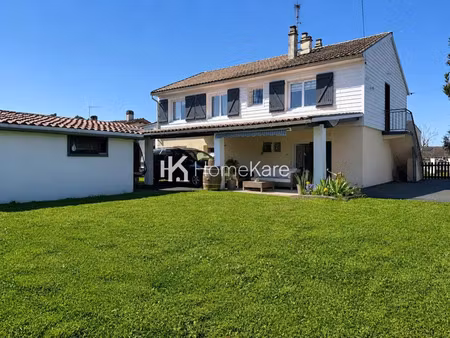 vente maison 5 pièces 110 m² la brède (33650)