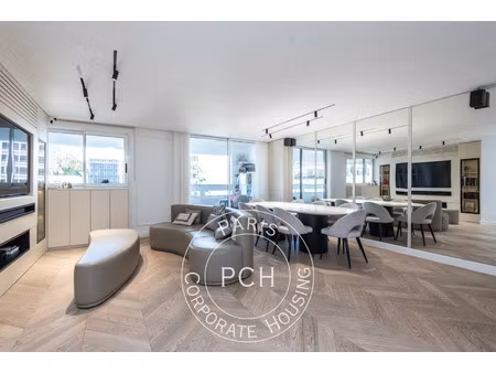 appartement de luxe à louer dans le quartier eiffel