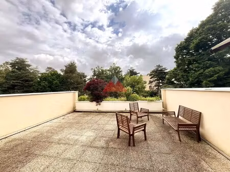 dardilly i t3 de 64 m² avec terrasse