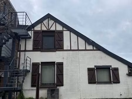 maison 2 ch. 605m² seraing  3 façades