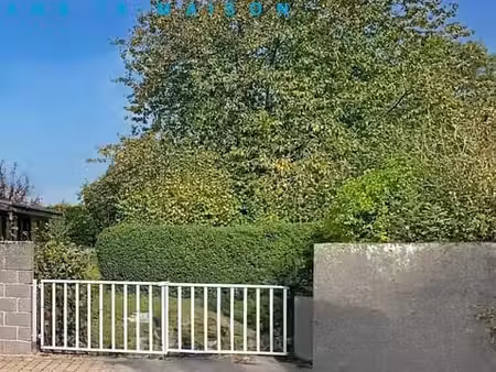terrain à bâtir