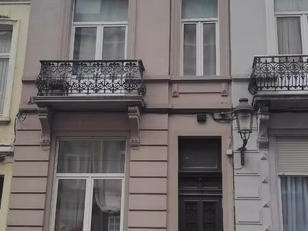 maison en vente publique à rue des ailes 51 schaerbeek (vbe42982)