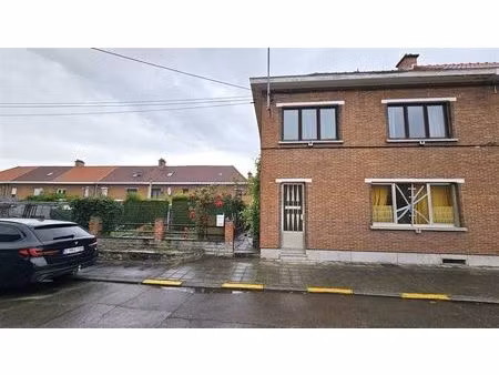 maison à vendre avec garage et jardin   quaregnon (vbe43088)