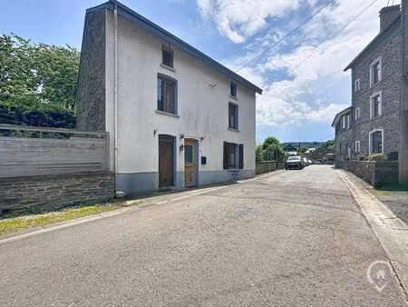 maison à vendre à rue chour de vaux 12 vresse-sur-semois (vbe43113)