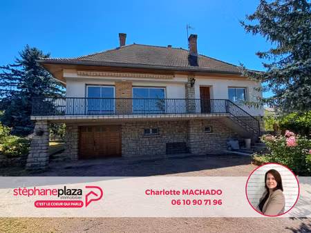 maison individuelle familiale à perrigny (39570) de 115m²   5 pièces  3 chambres  terrain 