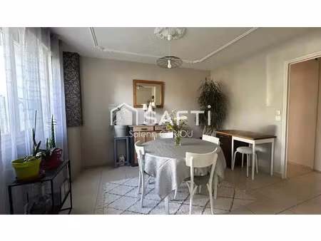 vente appartement 5 pièces 100 m² lanester (56600)