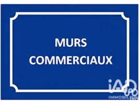 vente commerce 377 m² inzinzac-lochrist (56650)