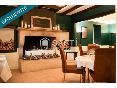 vente commerce 22 pièces 634 m² les trois-domaines (55220)