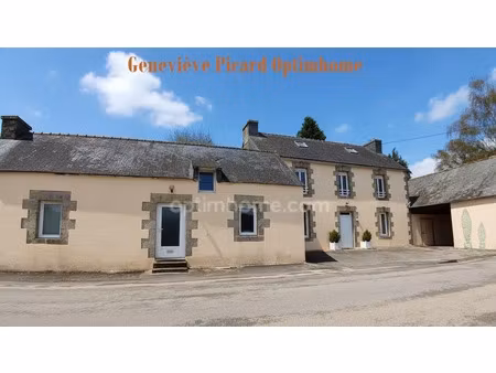 vente maison 5 pièces 158 m² saint-aignan (56480)