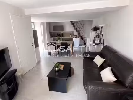 vente appartement 3 pièces 49 m² château-gontier-sur-mayenne (53200)
