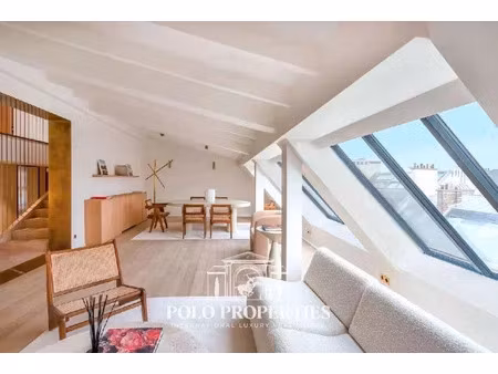 duplex de luxe à louer dans le quartier triangle d'or