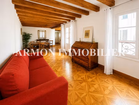 appartement de luxe à louer dans le quartier île saint louis