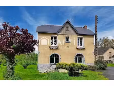 vente maison 11 pièces 260 m² la selle-craonnaise (53800)