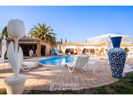 maison de luxe à vendre à argeles plage