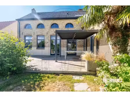 maison contemporaine à vendre à steene