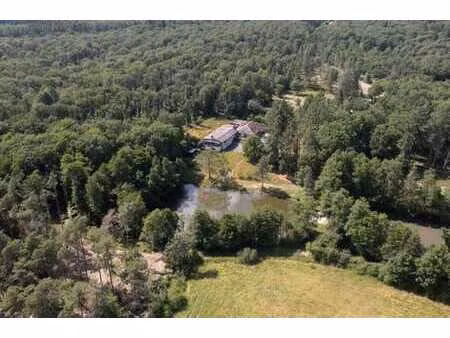 domaine exceptionnel de 10 ha au cœur de la famenne