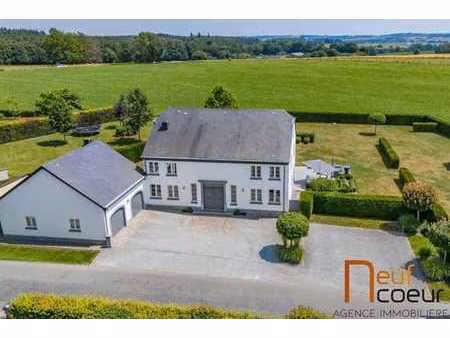 villa d’exception sur 25 ares – 6 chambres  peb a et finitio