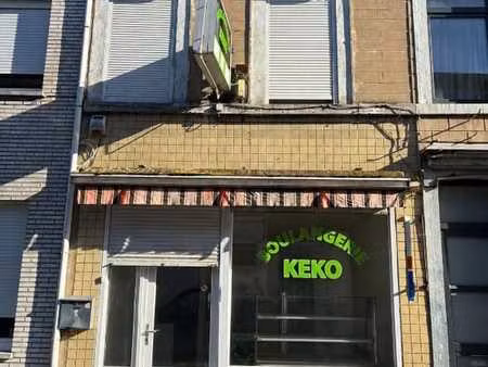 maison de commerce au cœur de seraing