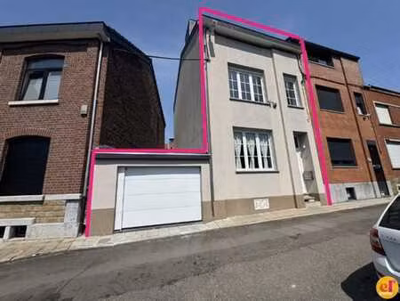 magnifique maison 3f - 3ch poss.4 - terrasse-jardin - garage