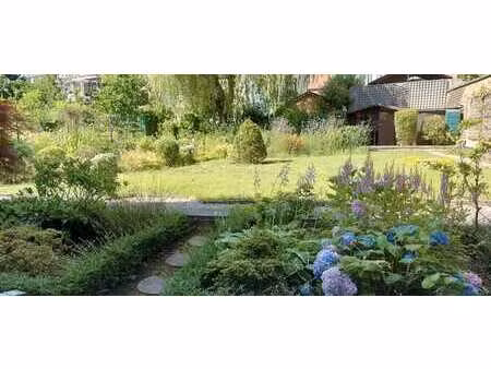 ❤️ rez-de-chaussée lumineux avec jardin extraordinaire
