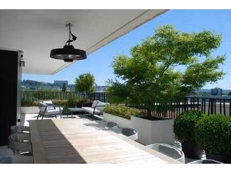 esprit penthouse – jardin de toit 75 m² – vue panoramique