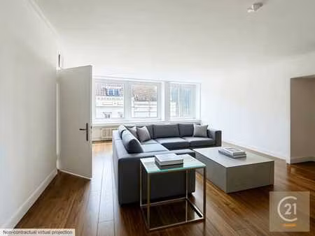 élégant appartement 1 chambre de ± 80 m²