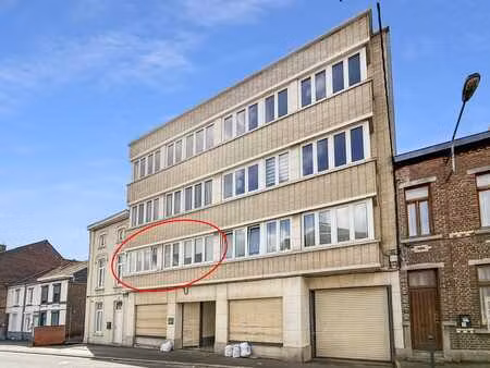 appart. à 5’ gare charleroi - nveau boiler-chaudière
