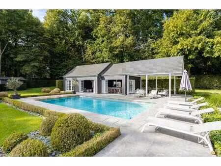 bois du strihoux - villa mi casa avec piscine et poolhouse