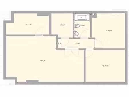 appartement à louer chênèe