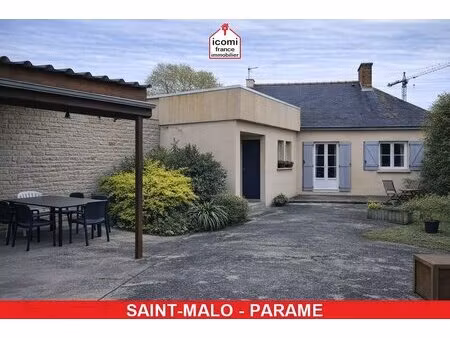 ille-et-vilaine - saint-malo (35400) - a vendre - maison t4 de 90m² avec hangar (40m²)...