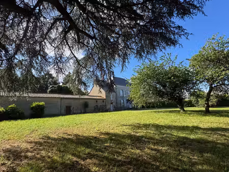 maison de maître avec dépendances et parc