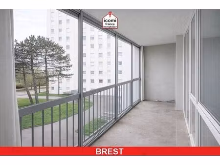 finistere - brest (29200) - a vendre - appartement - t4 - 3 chambres - 2em etage - beau...