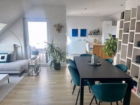 fernand coq - appartement 2 chambres avec grande terrasse