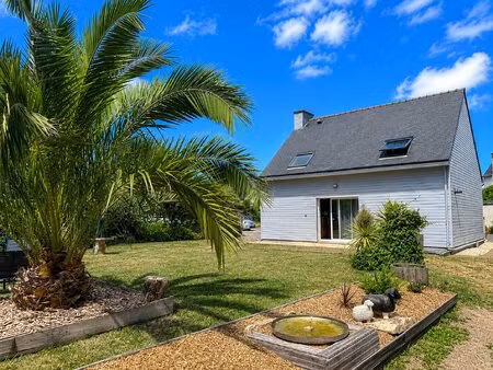 exceptionnel : maison récente ossature bois (dpe b) avec jardin + parcelle de bois -...