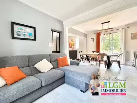 aubigny‑les‑clouzeaux — maison rénovée 113 m²  3 ch + bureau  jardin 