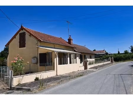 à vendre cercy-la-tour : maison individuelle avec garage