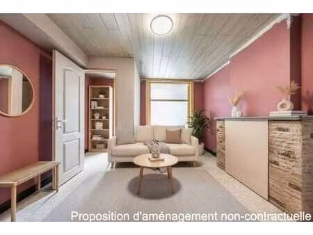 investissement avec potentiel et jardin à elouges