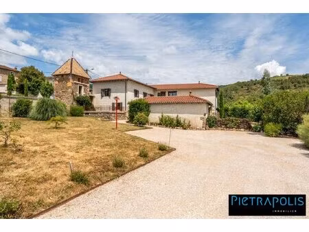 corps de ferme rénove 243m² - vue mont banc - au calme
