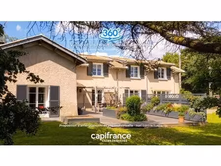maison de 1900 à lurcy  secteur montmerle-sur-saône / messimy-sur-saône  172 m²...