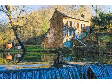 moulin de la mercie en pleine nature - aveyron