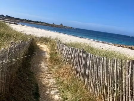 dpt finistère (29)  à vendre plouguerneau maison pêcheur t5 de 110 m² - terrain de 1731...
