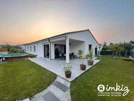 vente maison 6 pièces 140 m² à flourens (31130)  485 000 €