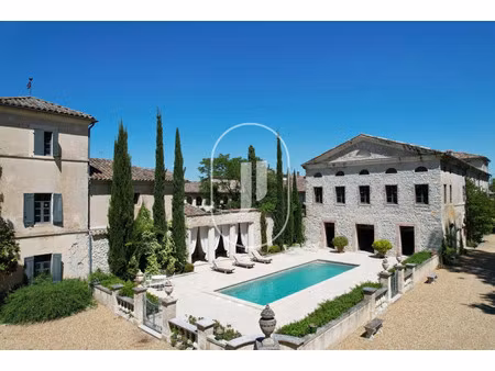 château à vendre à cardet