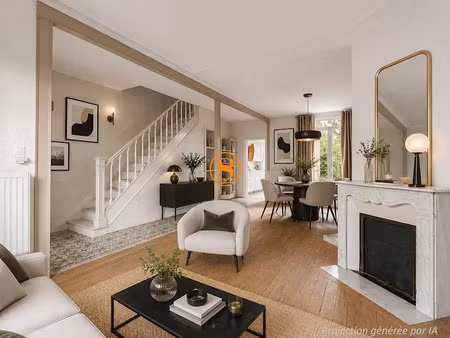 vente maison 6 pièces 130 m² à senlis (60300)  470 000 €